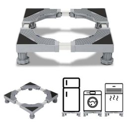 Base de Machine à Laver - Réfrigérateur Chariot Roller Support Roulant pour Sèche Linge lave Linge