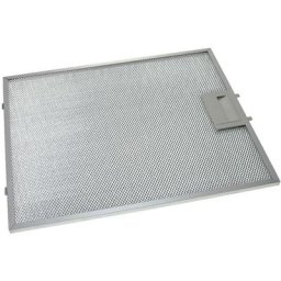 Vhbw - Filtre métallique pour hotte aspirante compatible avec Neff D87E21N1GB/04, D87ER22N0B/01,