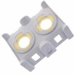 Raccord avec joints arrivée de bras (481253029431) Lave-vaisselle bauknecht, ignis, ikea Whirlpool