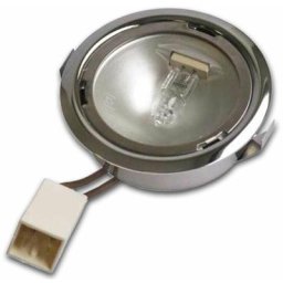 Lampe halogène G4 12V 20W d'origine (74X3444, 2006Q) Hotte brandt, arthur martin electrolux,