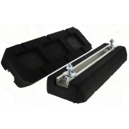 Support clim au sol rubber foot anti bruit 600 mm (max 500 kg)