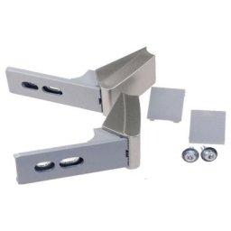 Kit de reparation 30 mm de poignee inox pour refrigerateur Liebherr 9590180