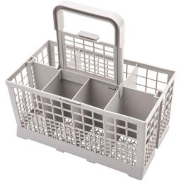 Panier à couverts universel utilisé dans la partie inférieure du lave-vaisselle, compatible avec