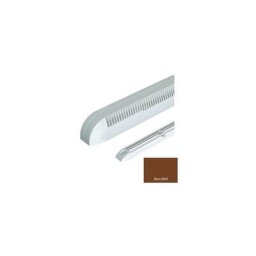 Anjos Ventilation - Kit entrée d'air isola 2 - m3 h : 30 - Teinte : Brun 8003 - Isolation : 41 dB