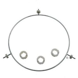 Cerceau equipe avec roulette pour micro ondes Brandt AS6013377