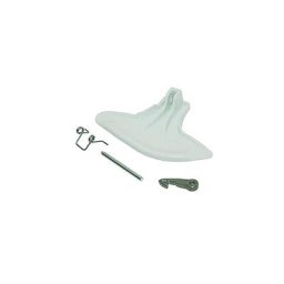 Poignée de porte d'origine (C00270986) Lave-linge ariston hotpoint Indesit whirlpool