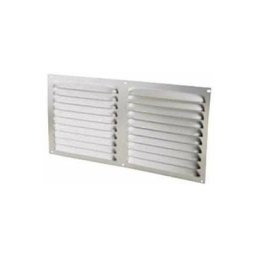 Trade Shop - Grille De Ventilation 15 X 30 Cm En Aluminium Pour Aspiration D'aspiration à Air-air -
