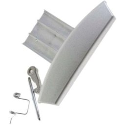 Kit poignée de hublot d'origine (C00275100) Lave-linge ariston hotpoint, indesit