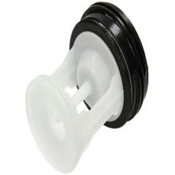 Bouchon de pompe de vidange (481248058385) Lave-linge maytag, bauknecht, ignis, privileg, tegran,