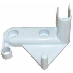 Hotpoint Ariston - Butoir blanc gauche du portillon d'origine (C00075599) Réfrigérateur,