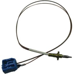 Thermocouple l: 520mm (294850-32871) (481010566193) Four, cuisinière Whirlpool bauknecht, kitchenaid