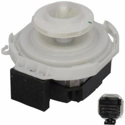 Pompe de cyclage (C00302488, C00731573) Lave-vaisselle kitchenaid, bauknecht, scholtes,