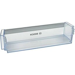 Balconnet à bouteilles latéral (47 x 12 x 9,8 cm) pour réfrigérateurs bosch - 00704760