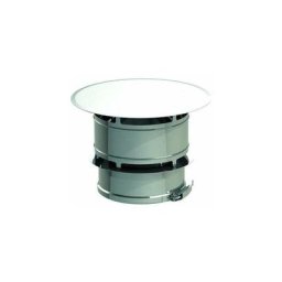 Chapeau anti-vent - Duo TEN TEN 150-200 mm