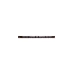Grille plat interieur spl H20 LG275 brun Renson 478081