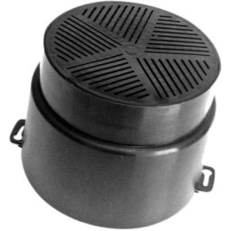 Wpro - Filtre de hotte universel (UNF001, 484000008520) Hotte