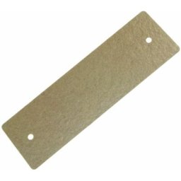 Hotpoint,indesit,whirlpool - Plaque mica guide ondes 130 x 40 mm pour micro ondes Whirlpool