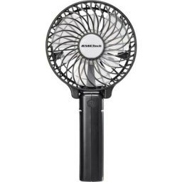 Ventilateur à main Basetech BT-1626085 noir - noir