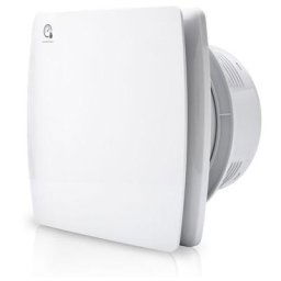 Ventilateur de salle de bain ventilateur mural de 150 mm silencieux avec capteur d'humidité de