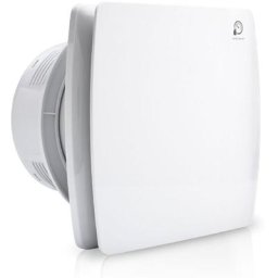 Swanew - Ventilateur de salle de bain capteur d'humidité minuterie de ventilateur 100mm ventilateur
