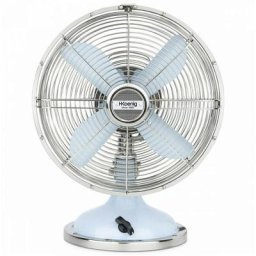 Hkoenig - h.koenig JOE50 Ventilateur design métal bleu
