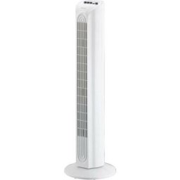 Duracraft - Ventilateur colonne oscillant DO-1100E 40W 3 vitesses H79.2cm D20.6cm Blanc