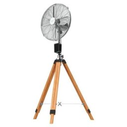 Cecotec - Ventilateur trépied EnergySilence 1600 Woody Smart