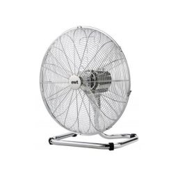 EWT - Ventilateur de table Oscillor 90W 3 vitesses D50cm Transparent Chromé