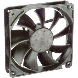 4710KL-04W-B50 Ventilateur axial 12 v/dc 195 m³/h (l x l x h) 119 x 119 x 25 mm - noir - Nmb Minebea