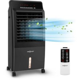 Rafraichisseur d'air Oneconcept 4 en 1 360m³/h 65W Noir - Noir