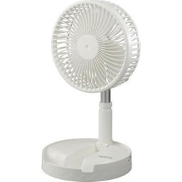Sygonix Ventilateur de table 2.5 W (Ø x H) 197 mm x 975 mm blanc
