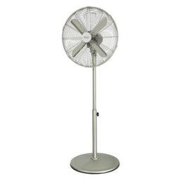 Cecotec - Ventilateur sur pied EnergySilence 610 Steelstyle