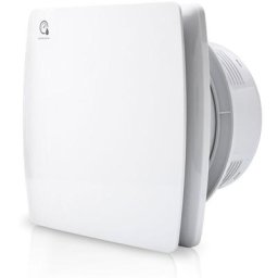 Swanew - Ventilateur de salle de bain ce 100mm ventilateur de salle de bain capteur d'humidité