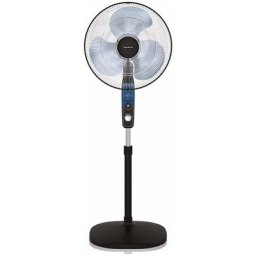 Ventilateur de table Rowenta Essential+ VU4420F0 60W D40cm Noir - noir