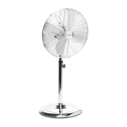 Ventilateur sur pied 45cm 50w chromé Bestron dfs45s - chromé