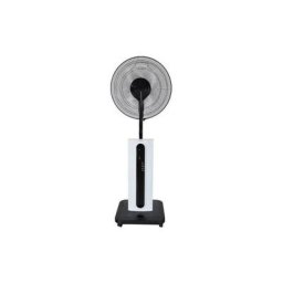 O'fresh - Ventilateur brumisateur oscillant Ofresh 80W 3 vitesses H125cm D125cm connecté Noir