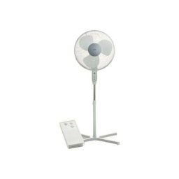 Domo - Ventilateur sur pied DO8141 40W 3 vitesses D40cm Télécommande Blanc