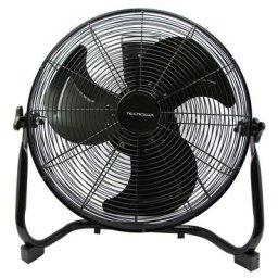 Tecnolux - Ventilateur au sol Noir Diamètre 45cm