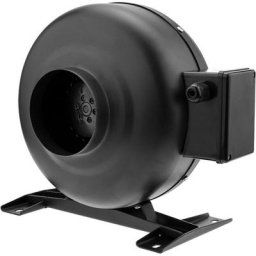 Prixprime - Extracteur d'air industriel pour tuyau en ligne de 100 mm