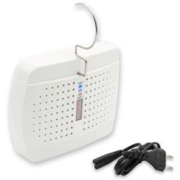 Déshumidificateur Cristaux Gel - Electrique et Rechargeable - Petite Taille - Pour Penderie ou