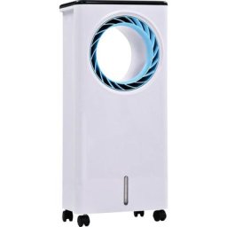 Vidaxl - Refroidisseur d'air Humidificateur Purificateur d'air 3en1 80 w Blanc