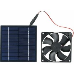 Ventilateur alimenté par panneau solaire, ventilateur solaire 20w, étanche IP65, sur le toit de la
