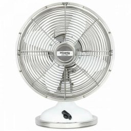 H.koenig JOE50 ventilateur design metal blanc