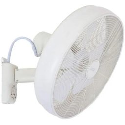 Ventilateur mural Breeze Wall Blanc avec télécommande