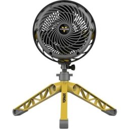 Vornado - Heavy Duty EXO5 Ventilateur sur pied 37.2 w jaune, gris A830742