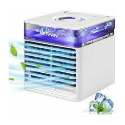 Mini refroidisseur d'air portable, NexFan Mini ventilateur de climatiseur portable 4 en 1