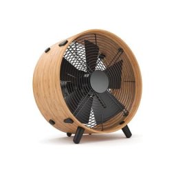 Stadlerform - Ventilateur de table Otto 45W D35cm Marron
