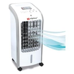 Alpina - Rafraichisseur d'air 3 en 1 4L 62W Blanc 2.6 m³/min 61.1 dB(A)