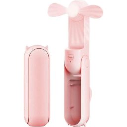 Ventilateur portatif Rechargeable Petit Ventilateur de Poche Portable à Piles - Ventilateur de