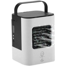 Rafraîchisseur d'air par évaporation mini ventilateur usb personnel et portable, climatiseur,